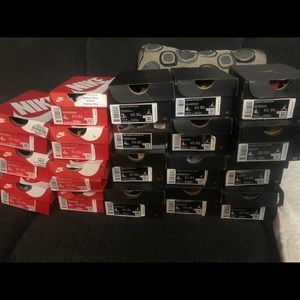 Baby Jordan\Nike shoes. Bundle deal!